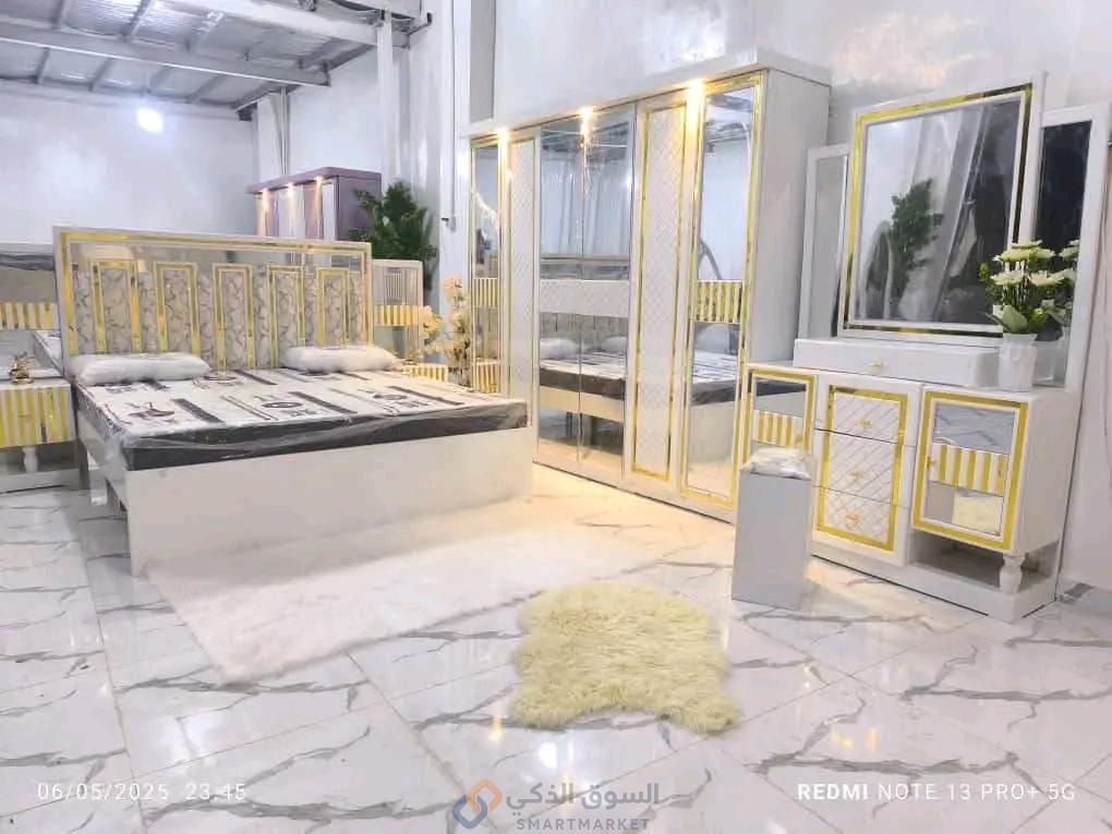 غرفة نوم ماليزية أصلية خشب فاخر (*سمك 15*)